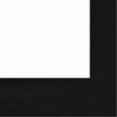 Hama pasparta, fotografie 18x24 cm, rám 28x35 cm, černá