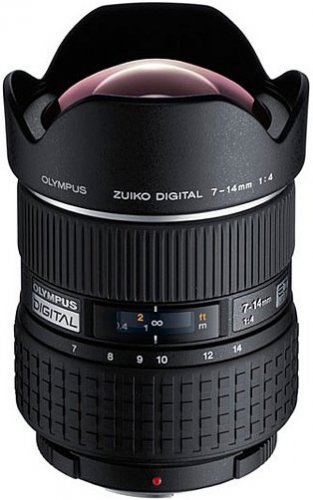 Olympus Zuiko Digital ED 7-14mm f/4 (EZ- P0714)