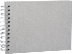 Focus Base Line Canvas Wire-O 23x17 Beige w. white sheets