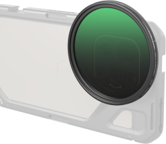 SmallRig 5170 Attachable 67mm VND Filter ND2-ND32 (1-5 Stop) & 1/4 Effect Black Mist Filter