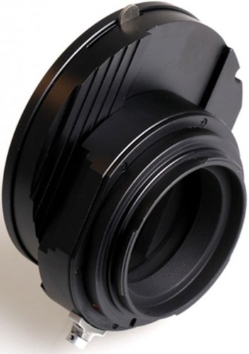 Kipon Shift Adapter from Hasselblad Lens to Canon EF Camera