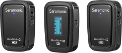 Saramonic Blink 500 ProX B2R 2.4GHz Dual-Channel Wireless Microphone System with Charging Case