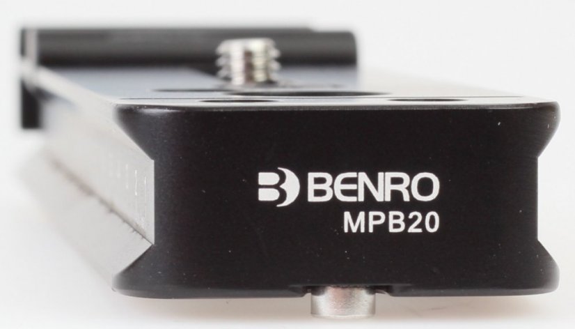 Benro MPB20, rychloupínací deska