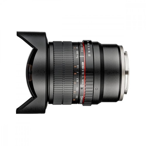 Samyang 8mm f/3.5 Fisheye CS II Lens for Canon M