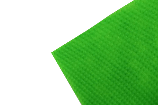 forDSLR polypropylenové klíčovací pozadí 1,6x5m světlezelené