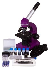Mikroskop Bresser Junior Student Biolux SEL purple