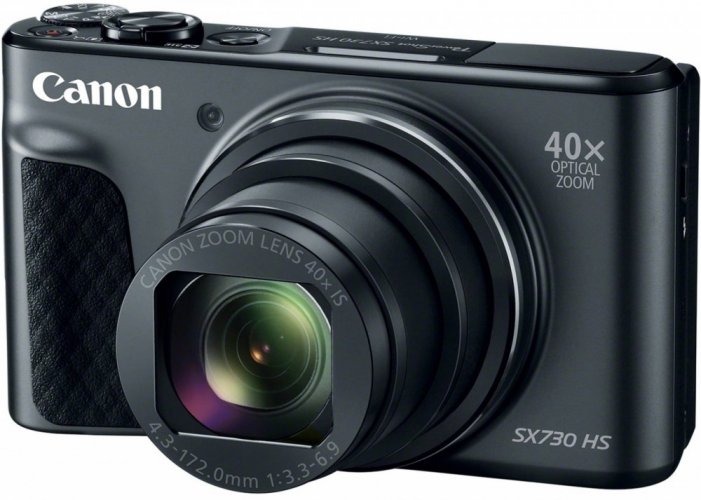 Canon PowerShot SX730 HS černý