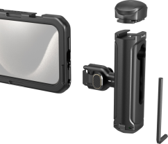 SmallRig 4398 Mobile Video Kit (Single Handheld) for iPhone 15 Pro