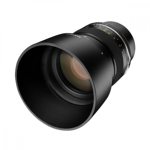 Samyang 85mm F1,4 MKII Lens for Canon EOS M