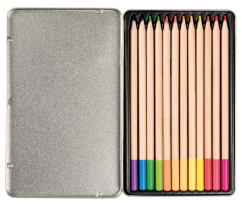 Walther wooden pencils neon 12 pcs