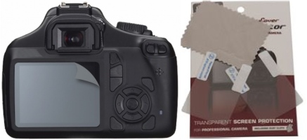easyCover Screen Protector Canon 1100D