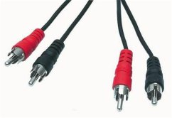 Kábel 2x cinch(M) - 2x cinch(M), 5m
