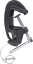 Kupo KCP-100B TV Junior C-Clamp with Tommy Bar