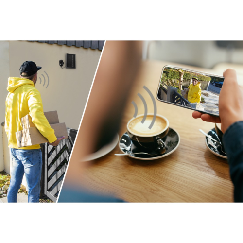 Hama SMART vonkajšia IP kamera, WiFi, solárne napájanie, nočné videnie Hama SMART vonkajšia IP kamera, WiFi, solárne napájanie, nočné videnie