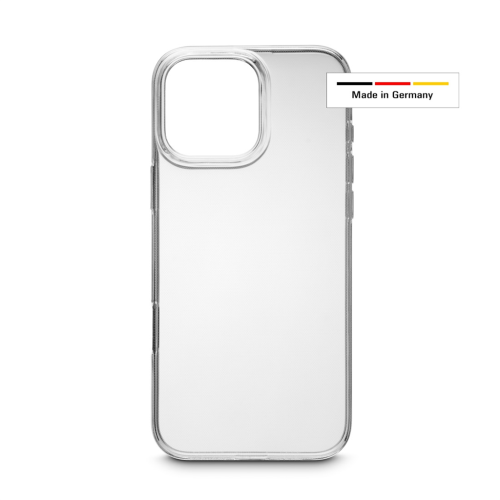 Hama Always Clear, kryt pro Apple iPhone 16 Pro Max, vždy průhledný, nežloutne Hama Always Clear, kryt pro Apple iPhone 16 Pro Max, vždy průhledný, nežloutne