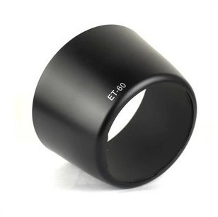 forDSLR sluneční clona ekvivalent ET-60 pro Canon