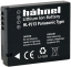Hähnel HL-PJ13, Panasonic DMW-BCJ13, 1100mAh, 3.6V, 4Wh