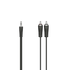 Hama audiokábel jack-2cinch, 5 m