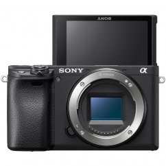 Sony Alpha a6400 Spiegellose Systemkameras (nur Gehäuse)