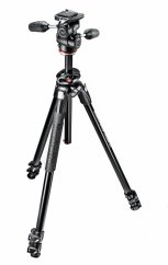 Manfrotto MK290DUA3-3W Set stativu 290DUAL a třícestné hlavy