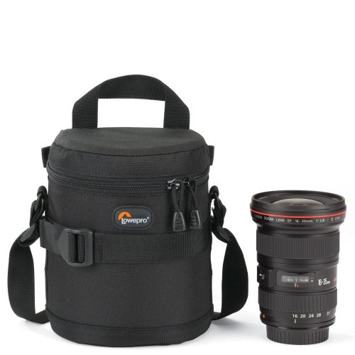 Lowepro pouzdro na objektív 11 x 14cm (čierne)