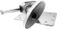 Kupo KCP-340 Baby Plate with EZ Grip Finger