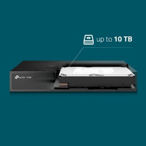 TP-Link VIGI NVR1008H 8 kanálů, 1x Lan, 2x USB