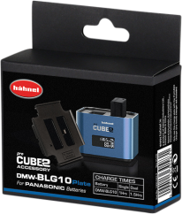 Hähnel ProCUBE 2 Plate for Panasonic DMW-BLG10 Battery