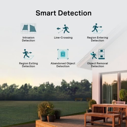 Kamera TP-Link VIGI C540V 4MPx, venkovní, IP PTZ, 30m přisvícení