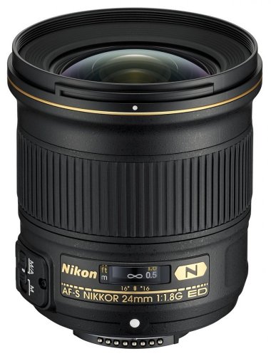 Nikon AF-S Nikkor 24mm f/1.8G ED Lens