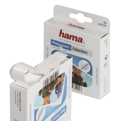Hama fotorožky samolepiace, transparentné, 200 ks