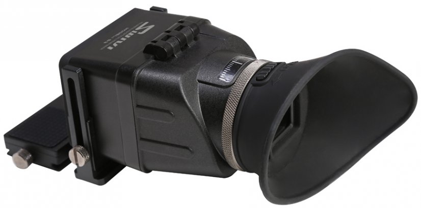 GGS Swivi S3 Professional Viewfinder Loupe for Video on DSLR Camera, 3-3,2“ LCD 3:2/4:3
