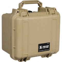 Peli™ Case 1300 Koffer mit Schaumstoff (Wüstenbraun)
