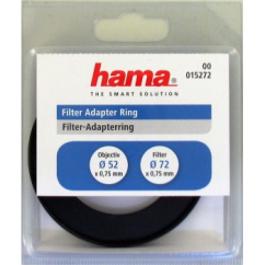 Hama redukčný krúžok 52,0 mm 72,0 mm