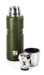 Termofľaša G21 na pitie, 500 ml, khaki zelená