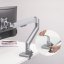 Držák stolního monitoru Brateck LDT62-C012 pro 1 monitor, černý