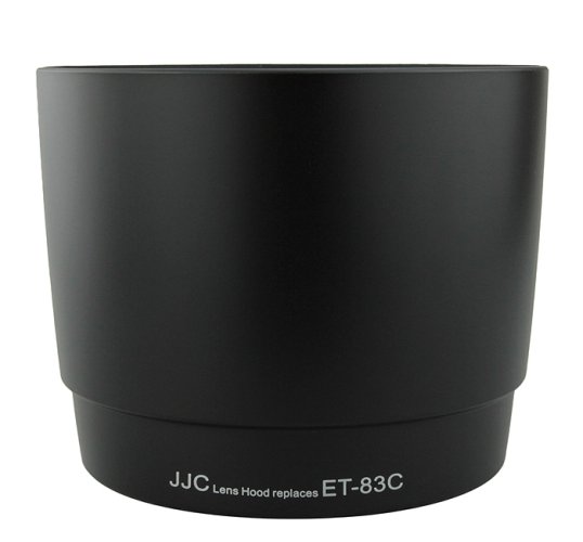 JJC LH-83C ekvivalent sluneční clony Canon ET-83C