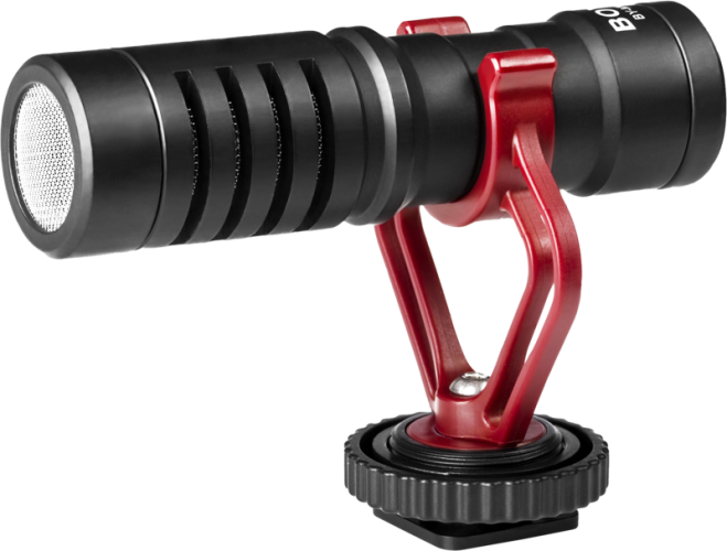 Boya BY-MM1 / Mini Shotgun Microphone