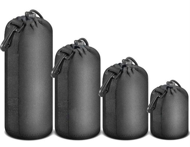 forDSLR Neoprenové pouzdro na objektiv velikost L