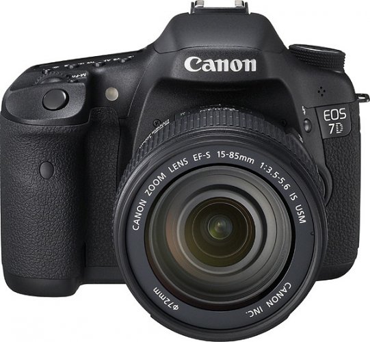 Canon EOS 7D telo