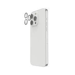 Hama Lens Protect, ochrana fotoaparátu pre iPhone 14 Pro/14 Pro Max, 3 individuálne sklá
