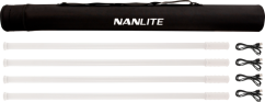 Nanlite Kit Nanlite Pavotube T8-7X-4 Light kit & Pavobulb 10C 4 Bulb kit