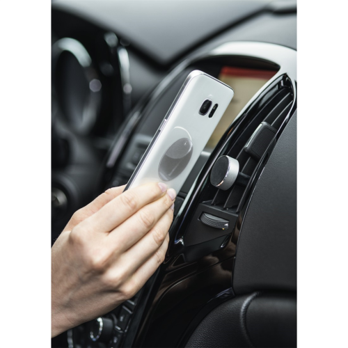 Hama Alu, držák mobilního telefonu do vozidla, upevnění do mřížky ventilace