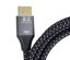 Kabel DisplayPort 2.1, 16K@60Hz, kovové a pozlacené konektory, 1 m