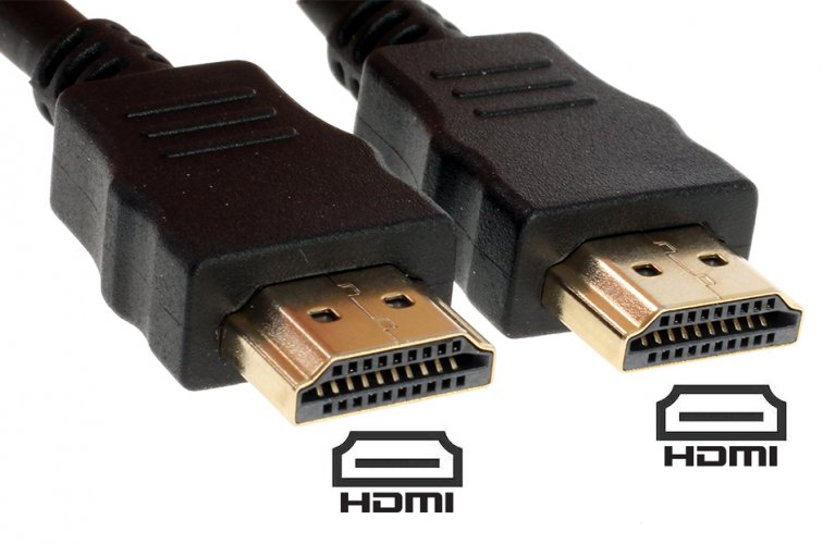 PremiumCord HDMI High Speed + Ethernet Cable, gold-plated, 0.5m
