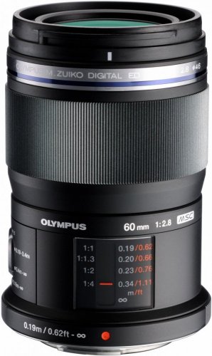 Olympus M.Zuiko Digital ED 60mm f/2.8 Macro Lens