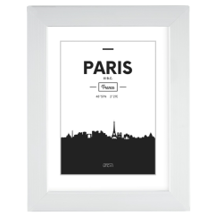 Hama rámček plastový PARIS, biela, 15x20 cm