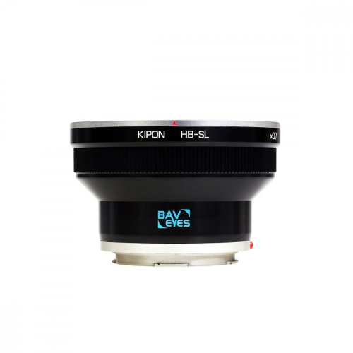 Baveyes adaptér z Hasselblad objektivu na Leica SL tělo (0,7x)