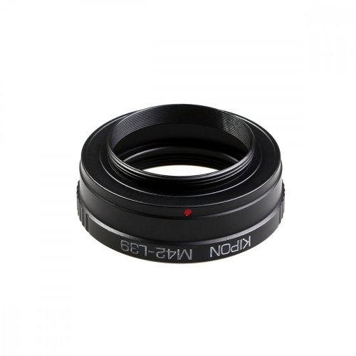 Kipon Adapter from M42 Lens to Leica 39 Camera