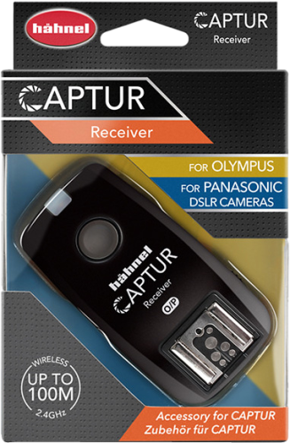 Hähnel CAPTUR - samotný přijímač Olympus/Panasonic